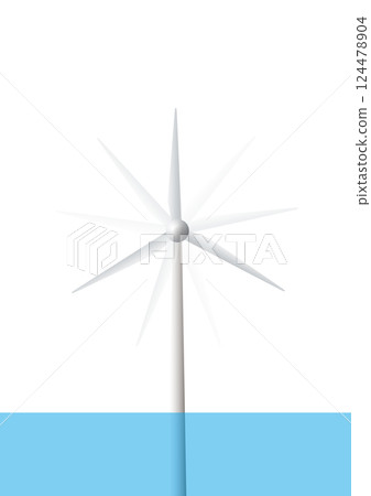 Offshore wind power generation Offshore wind power generation 124478904