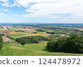 Scenery of Shin-Arashiyama Sky Park in Hokkaido 124478972