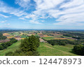 Scenery of Shin-Arashiyama Sky Park in Hokkaido 124478973