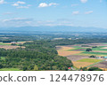 Scenery of Shin-Arashiyama Sky Park in Hokkaido 124478976
