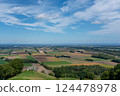 Scenery of Shin-Arashiyama Sky Park in Hokkaido 124478978