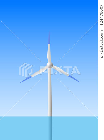 海上風力發電 海上風力發電 124479007