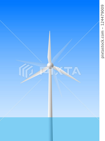 海上風力發電 海上風力發電 124479009
