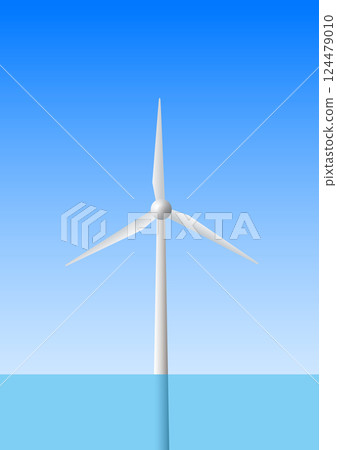 海上風力發電 海上風力發電 124479010