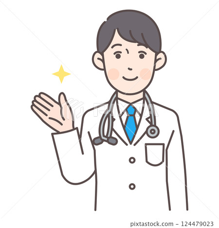 醫生指導 124479023