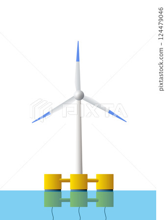 海上風力發電 124479046