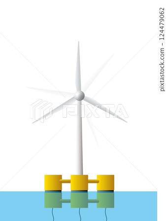 海上風力發電 海上風力發電 124479062
