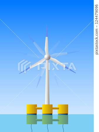 Offshore wind power generation Offshore wind power generation 124479096