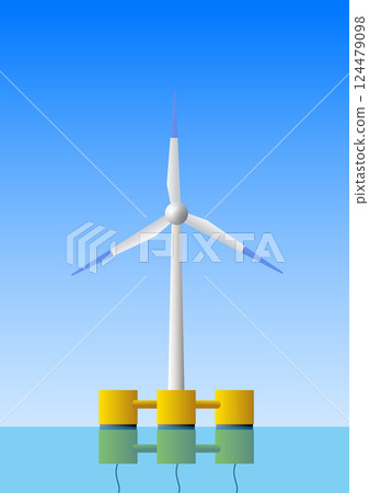 Floating offshore wind power generation 124479098