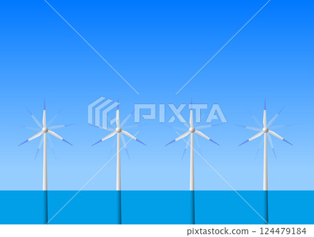 海上風力發電 124479184