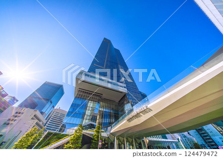 Tokyo cityscape in Japan, including Toranomon 3-Chome and Toranomon Hills Station Tower (Toranomon Hills Station) Tokyo cityscape in Japan, including Toranomon 3-Chome and Toranomon Hills Station Tower (Toranomon Hills Station) 124479472