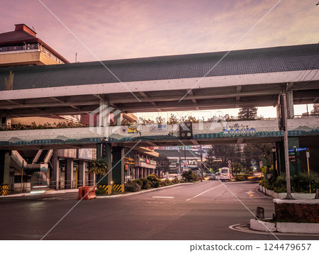 Baguio cityscape 124479657