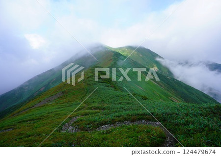 金山至龍門山的山脊 124479674