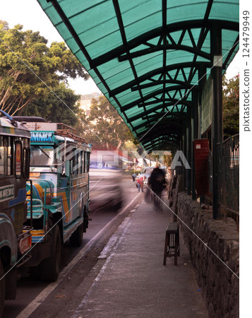 Baguio cityscape 124479949