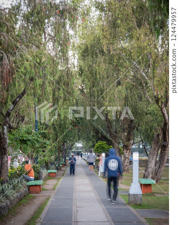 Baguio cityscape 124479957