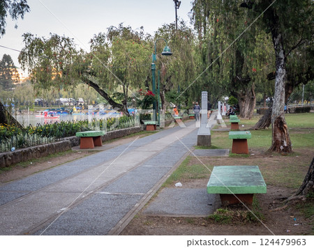 Baguio cityscape 124479963