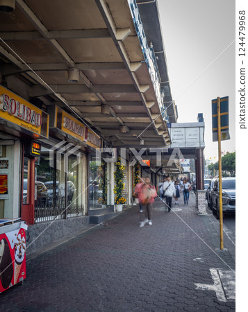 Baguio cityscape Baguio cityscape 124479968