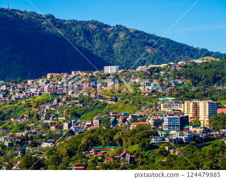Baguio cityscape 124479985