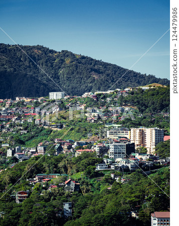 Baguio cityscape 124479986