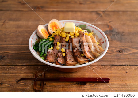 味噌黃油拉麵 味噌黃油拉麵 124480090