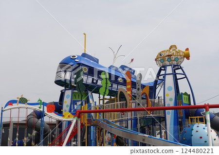 海洋生物共融遊樂場 開放日期:2025年4月22日 下關市 海洋生物共融遊樂場 開放日期:2025年4月22日 下關市 124480221