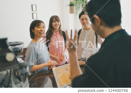 咖啡館 咖啡廳 cafe 124480748