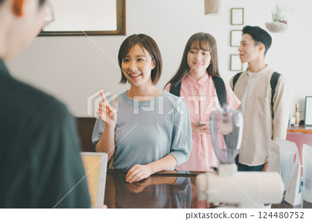 咖啡館 咖啡廳 cafe 124480752