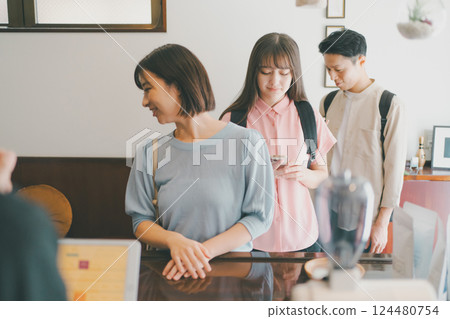 咖啡館 咖啡廳 cafe 124480754