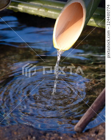 A water shop A water shop 124480774