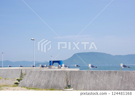 View of Megijima Island View of Megijima Island 124481168