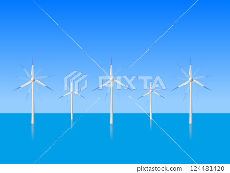 Offshore wind power generation 124481420