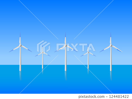 海上風力發電 124481422