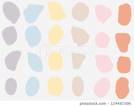 Lovely color blocks 124481506