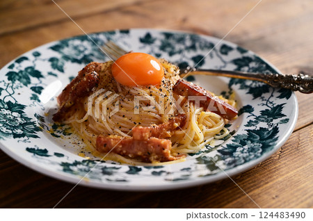 米飯義大利麵 124483490