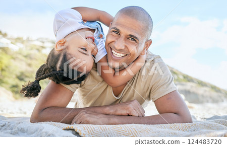 Happy, love and beach with father and girl on Cancun holiday for travel, summer and wellness. Family, smile and freedom with dad and girl walking on Mexico vacation for trust, support and relax Happy, love and beach with father and girl on Cancun holiday for travel, summer and wellness. Family, smile and freedom with dad and girl walking on Mexico vacation for trust, support and relax 124483720