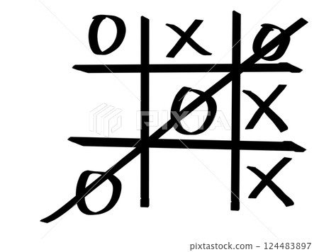 井字遊戲 124483897