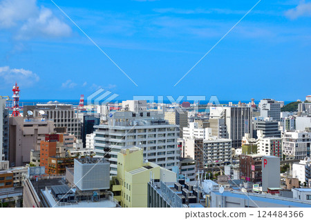 那霸市的街景 那霸市的街景 124484366