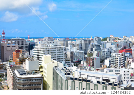 Cityscape Naha City 124484392