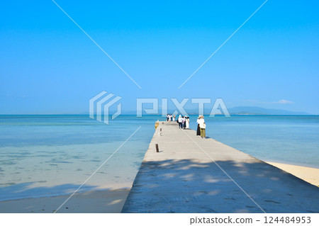 竹富島西碼頭 124484953