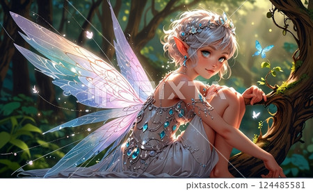 Silver Fairy 124485581