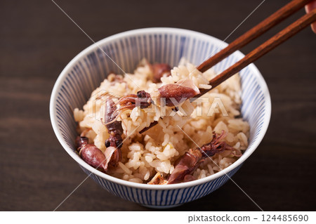 螢火蟲魷魚飯 螢火蟲魷魚飯 124485690