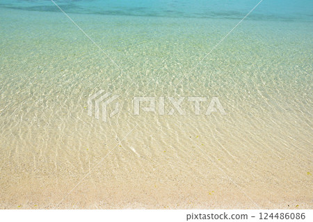Okinawa Taketomi Island Kondoi Beach 124486086