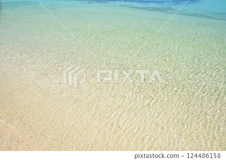 沖繩竹富島近土井海灘 沖繩竹富島近土井海灘 124486158