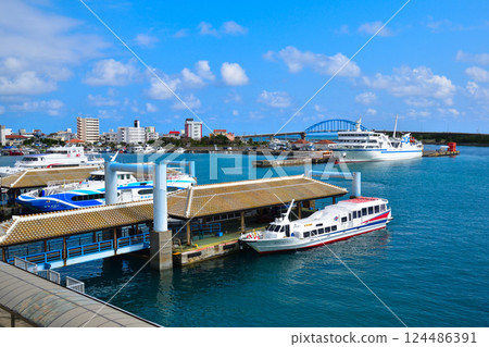 Ishigaki Port Remote Island Terminal Ishigaki Port Remote Island Terminal 124486391