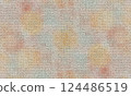 vintage color geometric pattern  design background 124486519