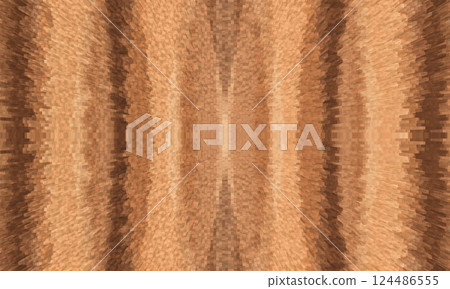 dark brown and light brown color geometric  pattern background 124486555