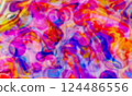 colorful  color marble  effect. glossy and frosted  elegant  color abstract  background 124486556