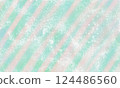 soft color green and pink watercolor paint background 124486560