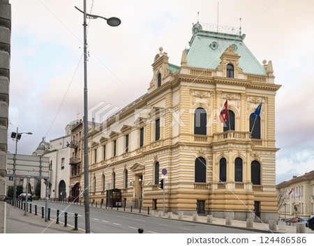 Austrian embassy in Belgrade, Serbia 124486586