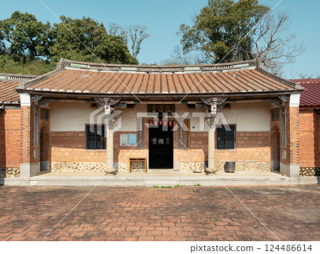 Traditional old house in Tongxiao, Miaoli, Taiwan 124486614